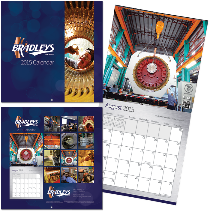 Custom Calendars